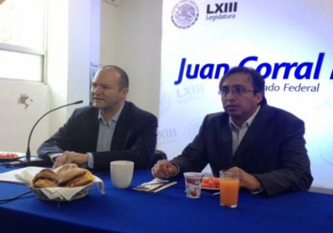Diputado incongruente, ahora quiere hablar de “los moches”