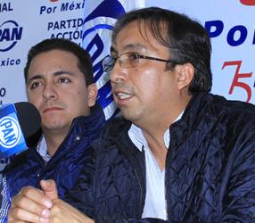 Nuevamente minimizan coaliciones en el PAN