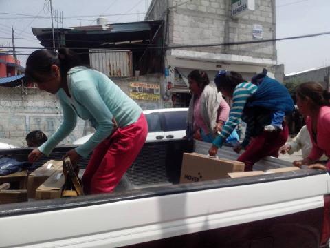 No tienen energía eléctrica pero reciben pantallas digitales imagen 2