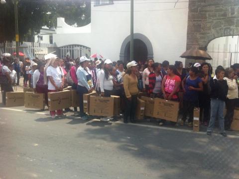 No tienen energía eléctrica pero reciben pantallas digitales imagen 8