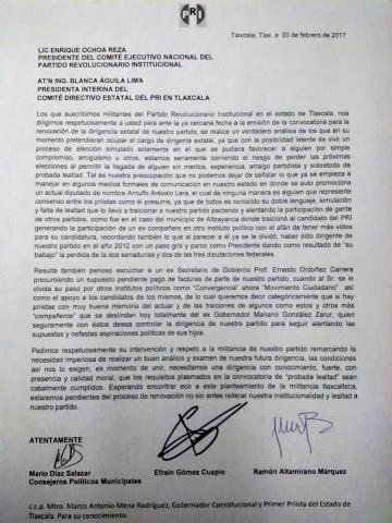 “Fuego amigo” en el PRI, ya empezó el golpeteo