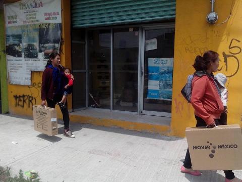 No tienen energía eléctrica pero reciben pantallas digitales imagen 3