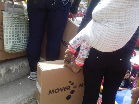 No tienen energía eléctrica pero reciben pantallas digitales imagen 4