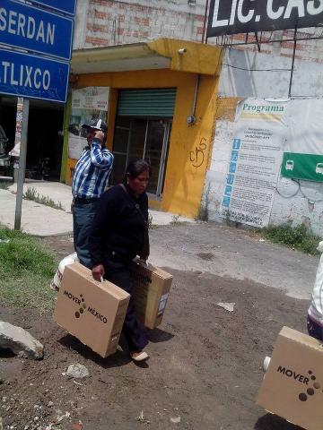 No tienen energía eléctrica pero reciben pantallas digitales imagen 5