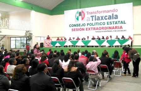 Plancha el PRI el método para elegir dirigencia