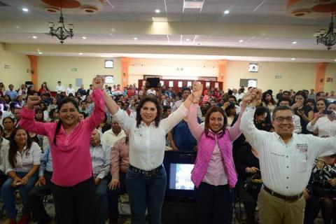 Vienen a oxigenar a priístas