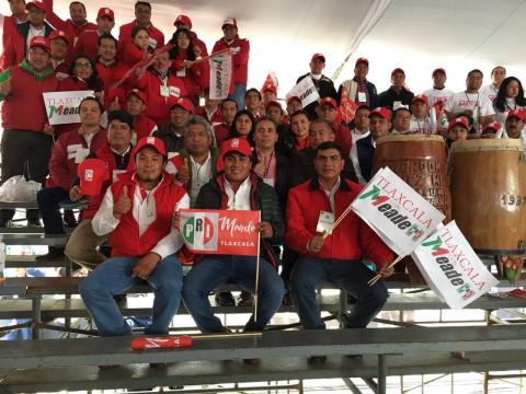 Priístas tlaxcaltecas cierran filas con Meade Kuribreña imagen 2