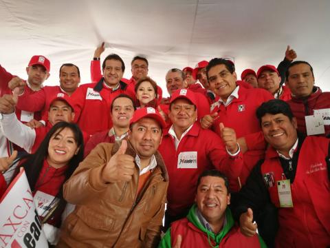 Priístas tlaxcaltecas cierran filas con Meade Kuribreña imagen 1