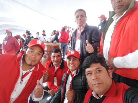 Priístas tlaxcaltecas cierran filas con Meade Kuribreña imagen 3