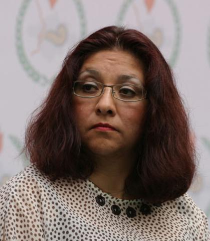 Cantinflea la procuradora en el caso de la Plaza Bicentenario