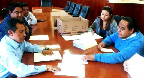 Se registra Edgar Xochipa para participar en la colonia Xicohténcatl