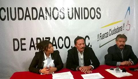 Se presenta “Ciudadanos Unidos”, organización sin fines partidistas