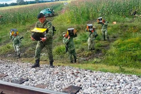 Millonario hallazgo de Brandy y ropa recupera policía de Atlangatepec imagen 1