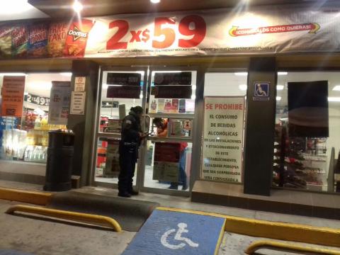 Alertan sobre presencia de hampones armados asaltando Oxxo´s