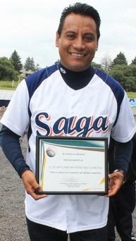 SAGA “Promotor de béisbol del año”
