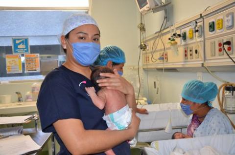 En riesgo pacientes del Hospital de la Mujer