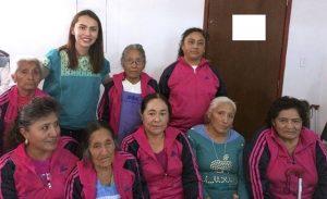 Sandra Corona apoya Unidad Básica de Rehabilitación en Tetlatlahuca
