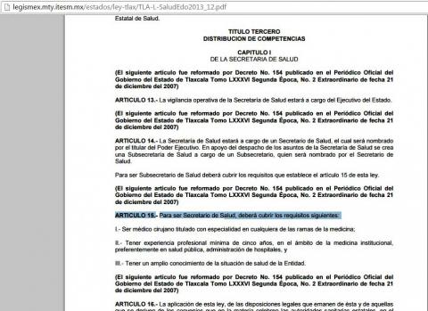 Violador de la ley es secretario de estado imagen 2