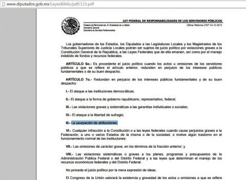 Violador de la ley es secretario de estado imagen 3