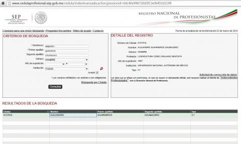 Violador de la ley es secretario de estado imagen 1