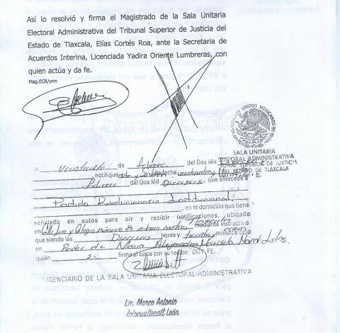 Multan a Serafín Ortiz por actos anticipados de campaña imagen 2