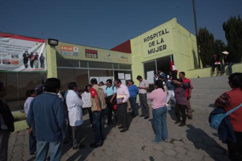 El gobierno que pretende continuidad los deja sin comer