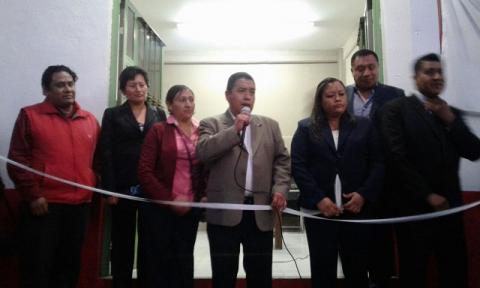 Con porras y gritos de apoyo, Mendoza Papalotzi rinde tercer informe imagen 2