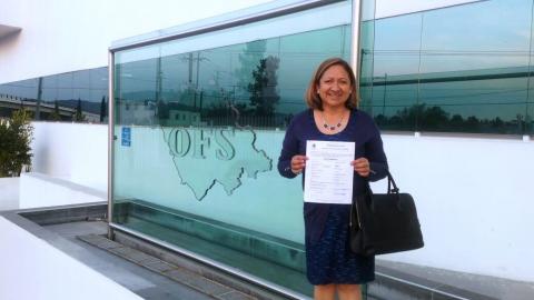 Maribel Cervantes, primera alcaldesa en la historia de Tlaxcala en presentar su declaración 3 de 3