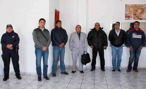 Nuevo director de Seguridad Pública en Texoloc imagen 1