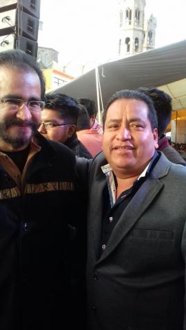 Alcalde de Amaxac traiciona a su jefe político
