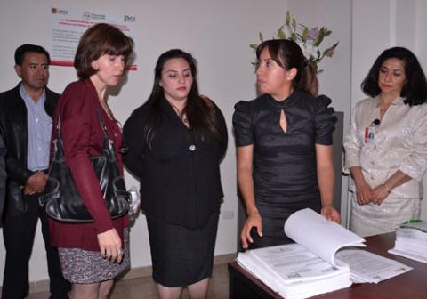 Infructuoso gasto contra trata de personas