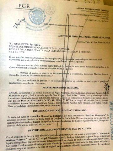 Notario se prestaría a certificar firmas falsas para despojo imagen 2