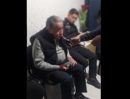 Borracho Notario Público de Zacatelco causa accidente y se da a la fuga