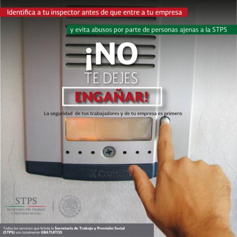 Previene STPS por falsos inspectores del trabajo imagen 2