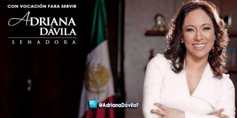 Pide Adriana Dávila a Militantes del PAN Reflexionar sobre renovación de Dirigencia Nacional