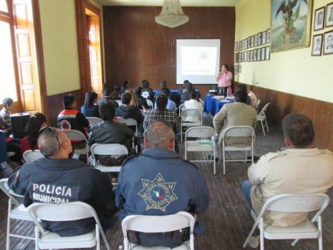 Reciben funcionarios de Calpulalpan curso: “Formadores en Seguridad Vial” imagen 4