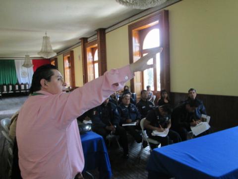 Reciben funcionarios de Calpulalpan curso: “Formadores en Seguridad Vial” imagen 3