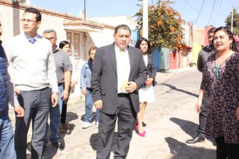 Acuerdan Alvarado y Eloy Reyes obra conjunta para Apetatitlán imagen 2