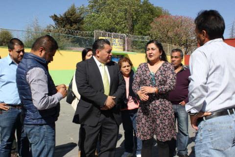 Acuerdan Alvarado y Eloy Reyes obra conjunta para Apetatitlán imagen 1
