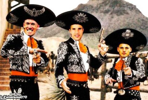Circulan en las redes sociales memes del partido México-Holanda imagen 23