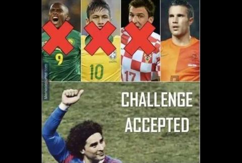 Circulan en las redes sociales memes del partido México-Holanda imagen 25
