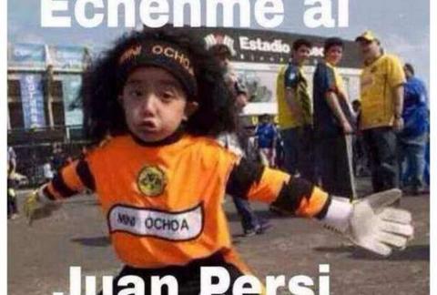 Circulan en las redes sociales memes del partido México-Holanda imagen 26