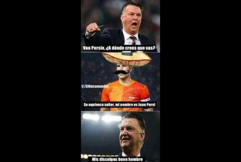 Circulan en las redes sociales memes del partido México-Holanda imagen 30