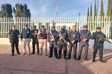 Huamantla e Ixtenco fortalecen seguridad intermunicipal