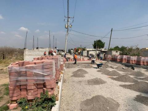Invierte Xicohtzinco más de 6 millones de pesos en pavimentación imagen 1