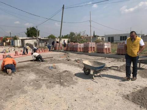 Invierte Xicohtzinco más de 6 millones de pesos en pavimentación imagen 2