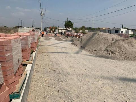 Invierte Xicohtzinco más de 6 millones de pesos en pavimentación imagen 3