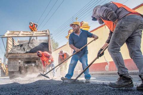 Arranca programa de bacheo en Huamantla imagen 4
