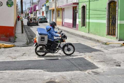 Arranca programa de bacheo en Huamantla imagen 3