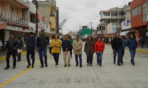 Alcalde de Calpulalpan sigue gestionando obras de impacto a favor de la ciudadanía imagen 1